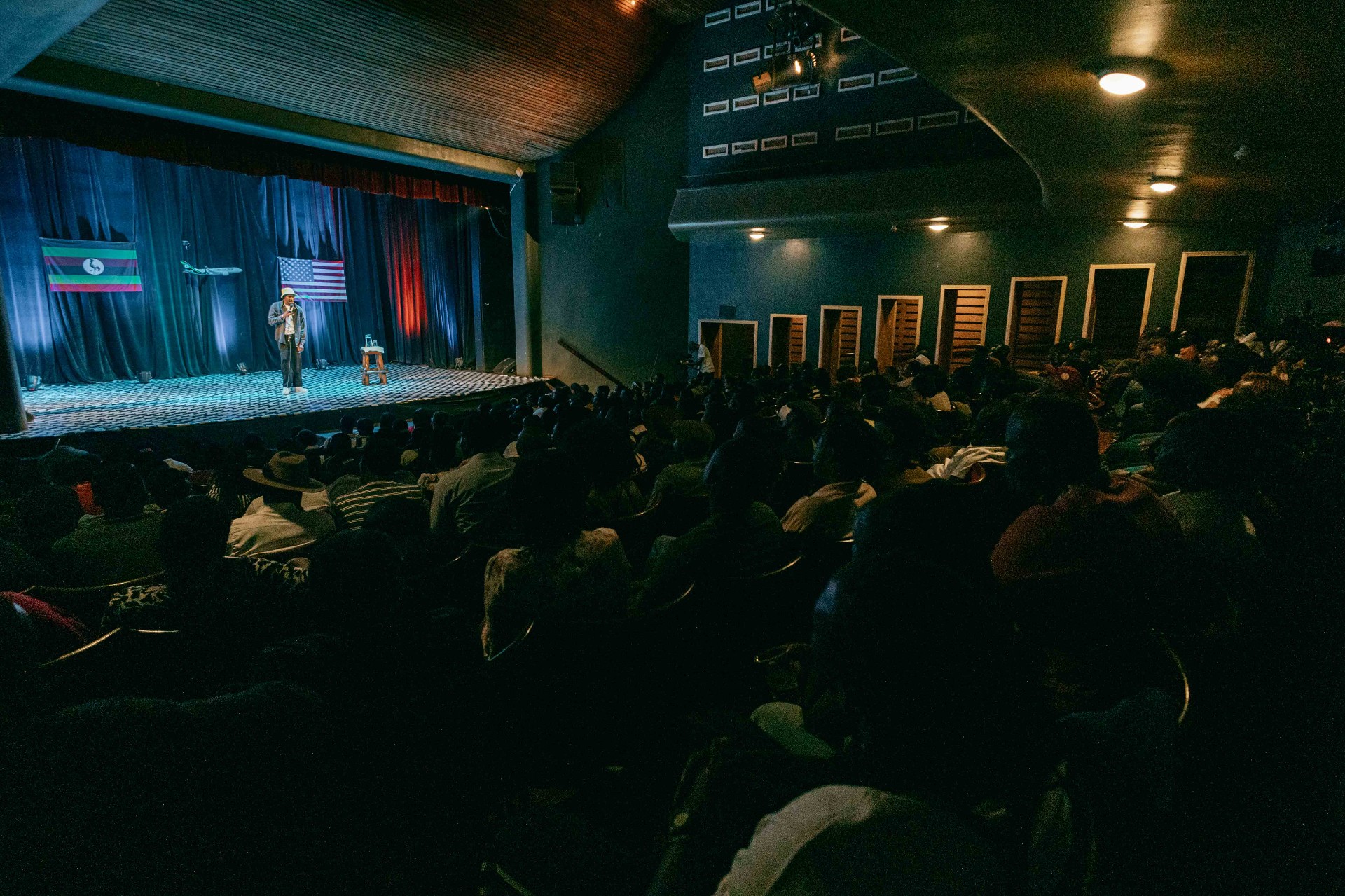 A Packed Room