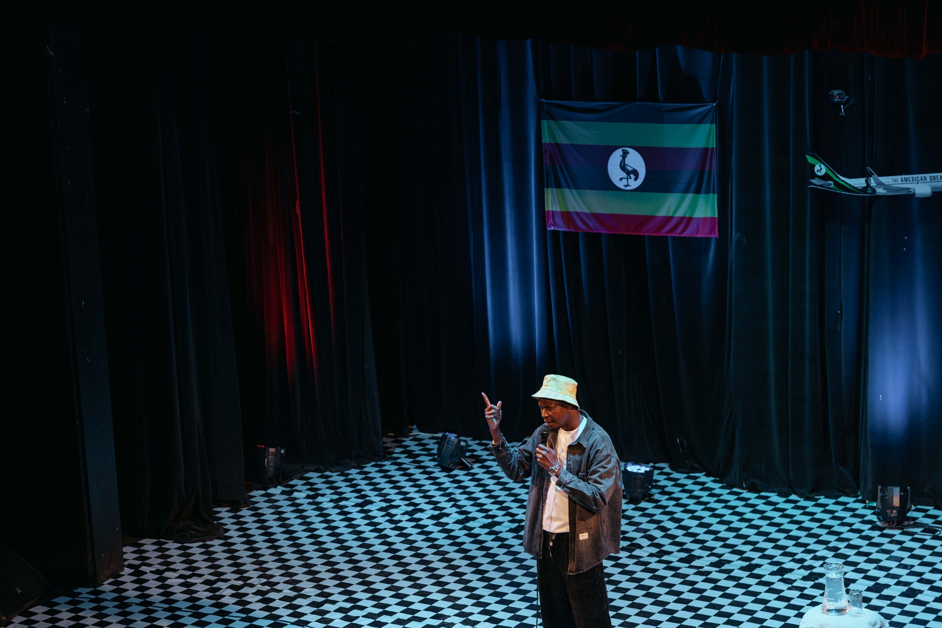 On The Mic — Kampala