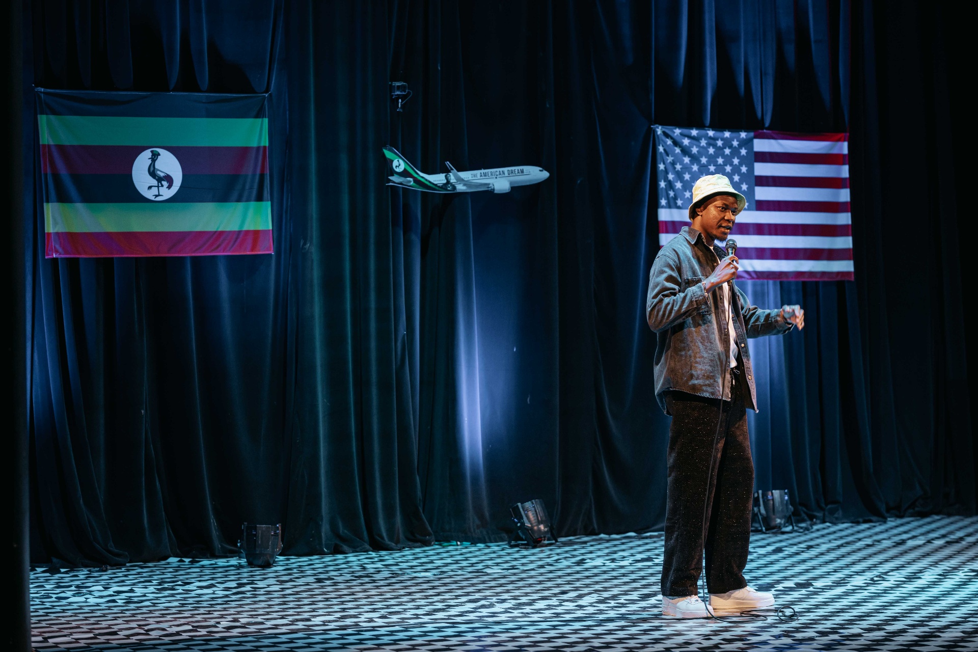 Between Two Flags