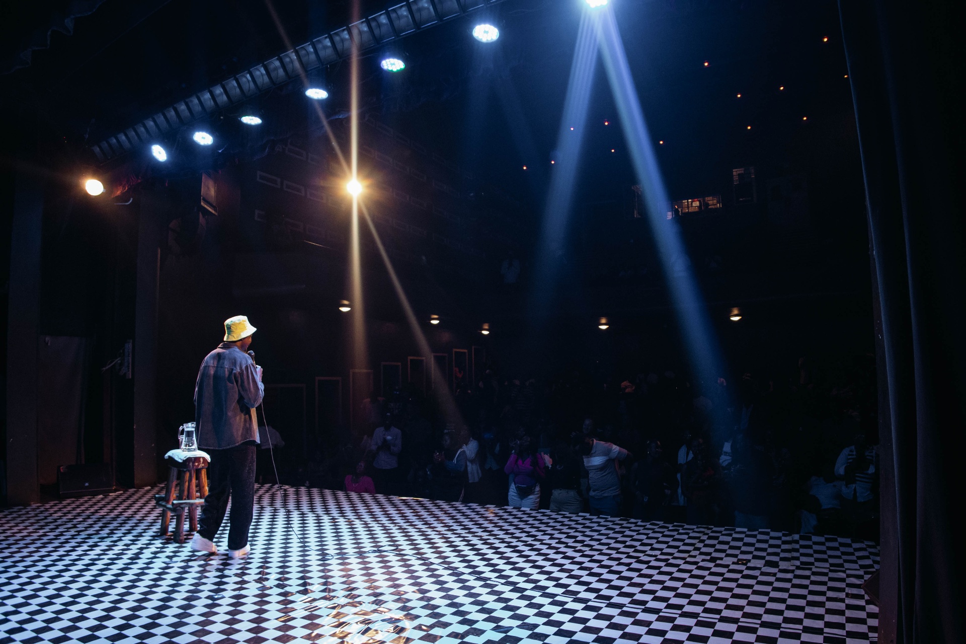 Lights, Laughter, Action